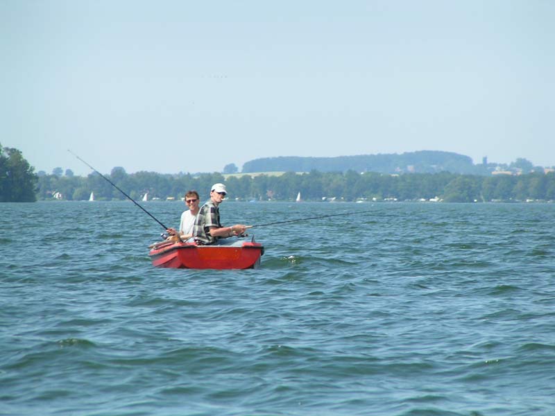 Angeln am Großen Plöner See