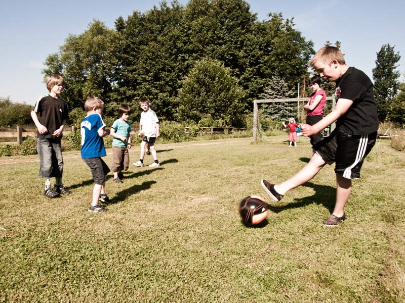 Freizeit für Kinder